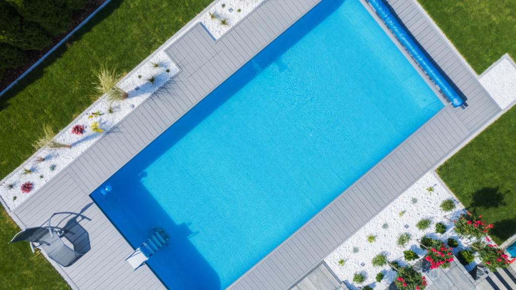 Perfectly Maintained Outdoor Swimming Pool